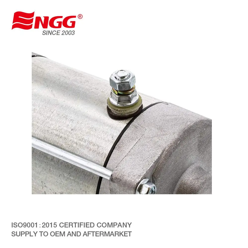 High Quality side by side utv atv Starter Motor Grizzly 450 600 660 Kodiak Rhino 400 450 Rhino Raptor 660R For Yamaha