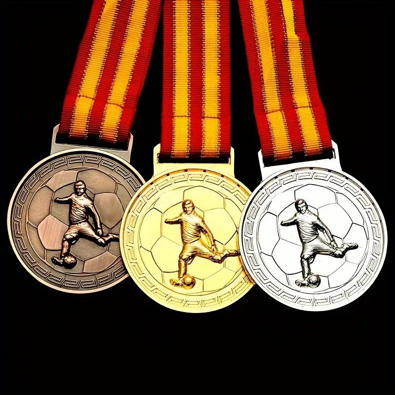 Custom Design Your Own Sports Medals Taekwondo Karate 3D Metal Marathon Finisher Ribbon