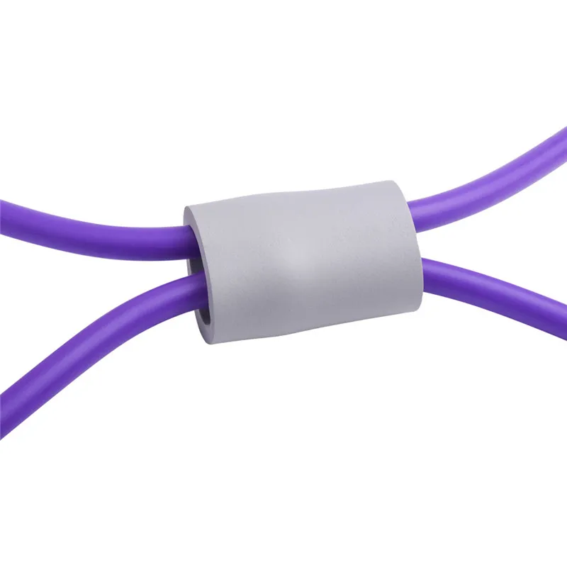 
Fitness Indoor Home Yoga Stretching Band Fitness Yoga Tube Type 8 Elastic Exercise Resistance Band Chest Expander 