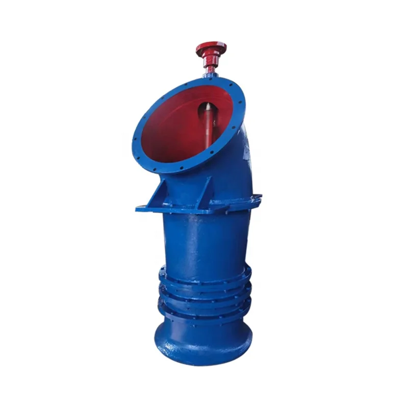 centrifugal vertical submer forced axial flow pump impeller  axially split case pump high flow water pump