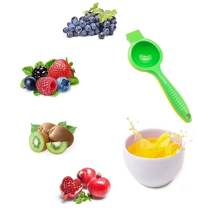 Mental Manual Press Lemon and Lime Squeezer Heavy Duty Hand Press Lemon Juice Squeezer