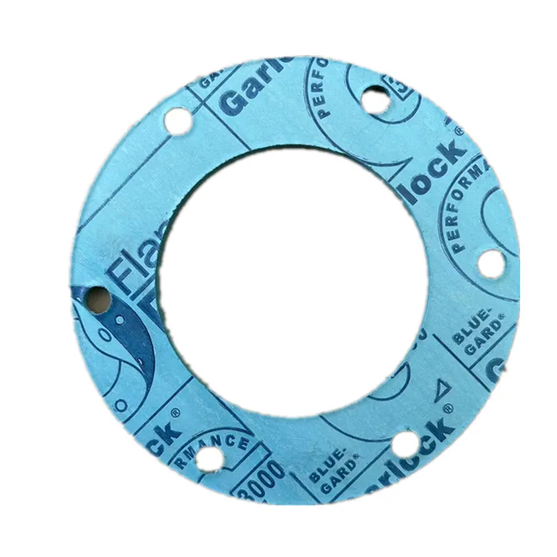 Customized processing oil and high temperature resistant 1mm2mm3mm non-asbestos rubber gasket