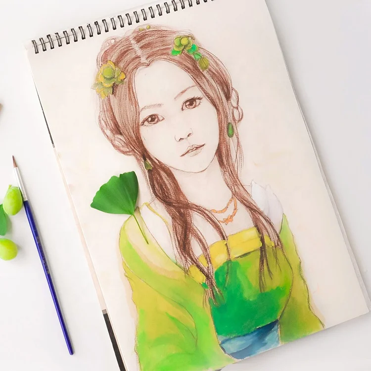Sketch Book Notebook In 8K 16k Colors For Drawing Girls sketchbook