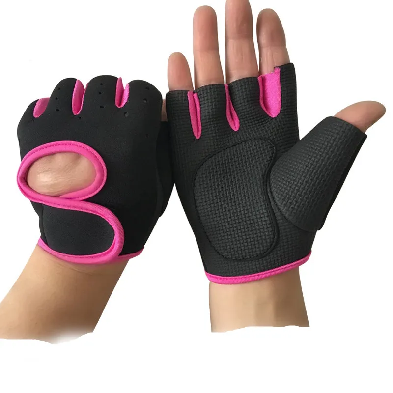 New Fashion guantes para de Sport Workout Fitness Weight Lifting Gloves Gym Gloves for Men and Women