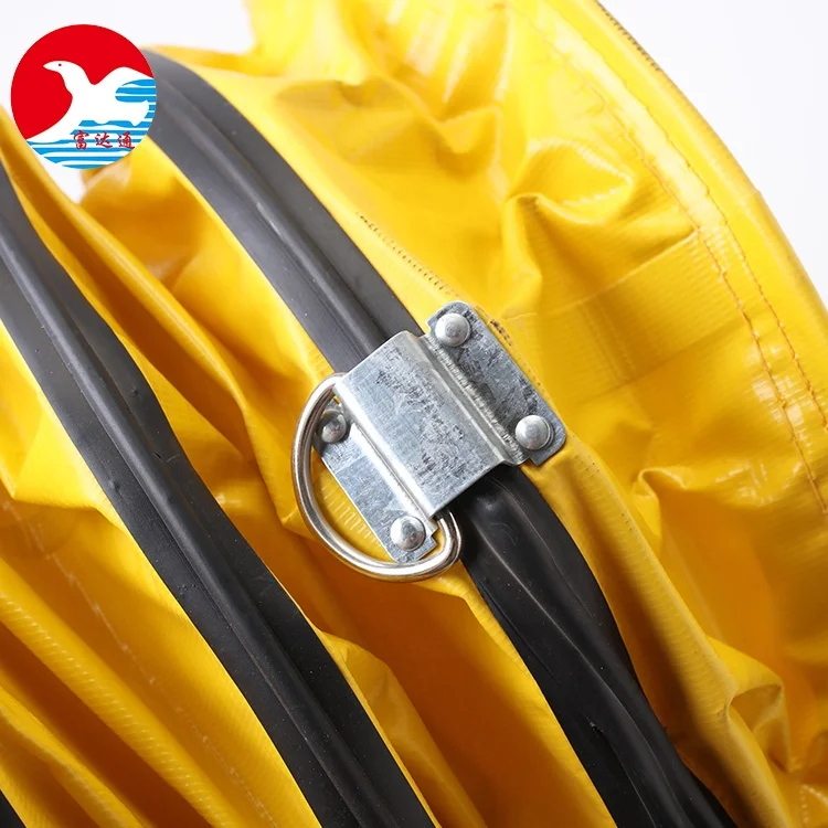 Heating ventilation hose duct