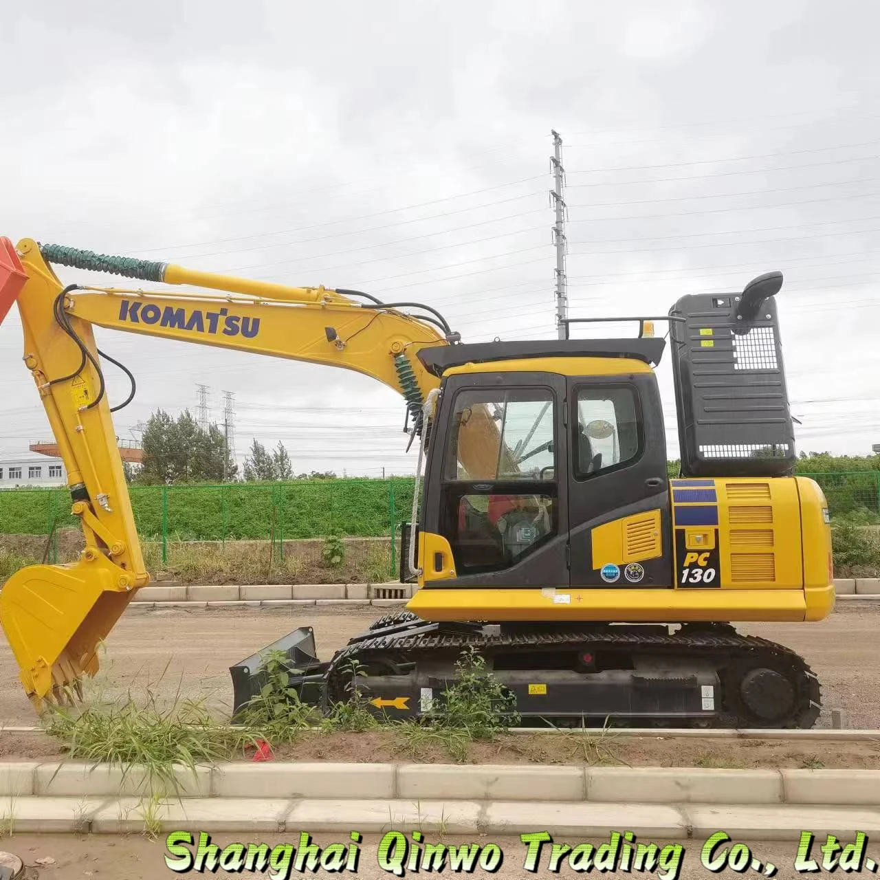 Komatsu 130-7 Crawler Hydraulic PC130-7 Digger Excavator PC130 Excavator for Trench Digger