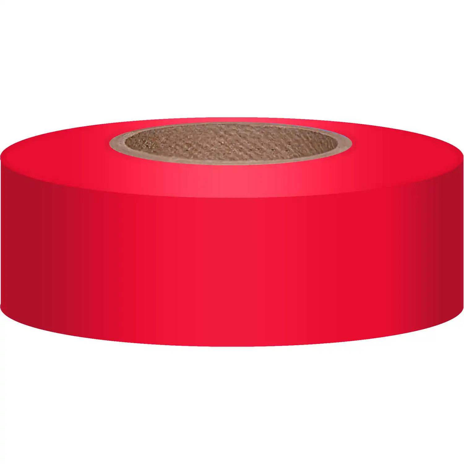 Neon 50um 70um 80um 45m 50m 100m 1'*150ft red flagging fluorescent safety warning tape