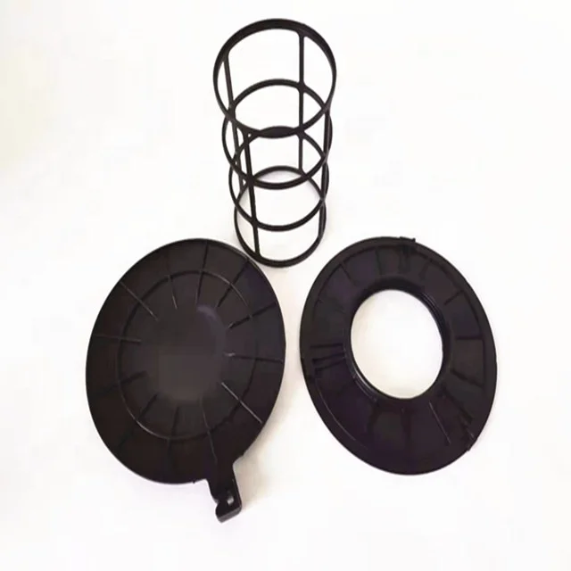 DONGGUAN  FACTORY HIGH QUALITY  OIL FILTER 8W0133843A/ E1453L  WELDING /INFRARED  PLASTIC COVERS AND CENTER TUBE  PLASTIC PARTS