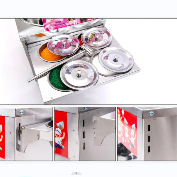wholesale commercial gas electric cotton candy maker