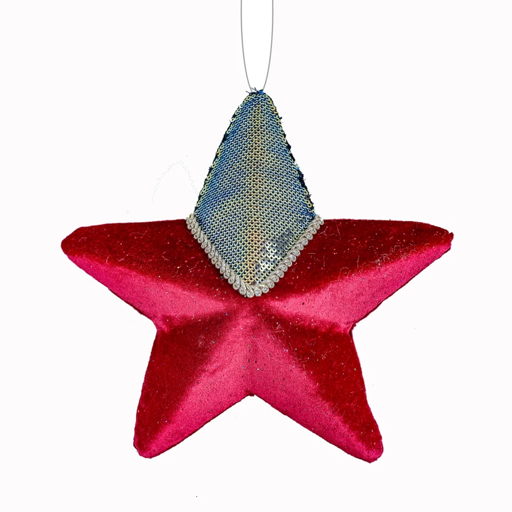 
2021 NEW DESIGN CHRISTMAS DECORATIONS CHRISTMAS ORNAMENTS STAR HANGING STAR 