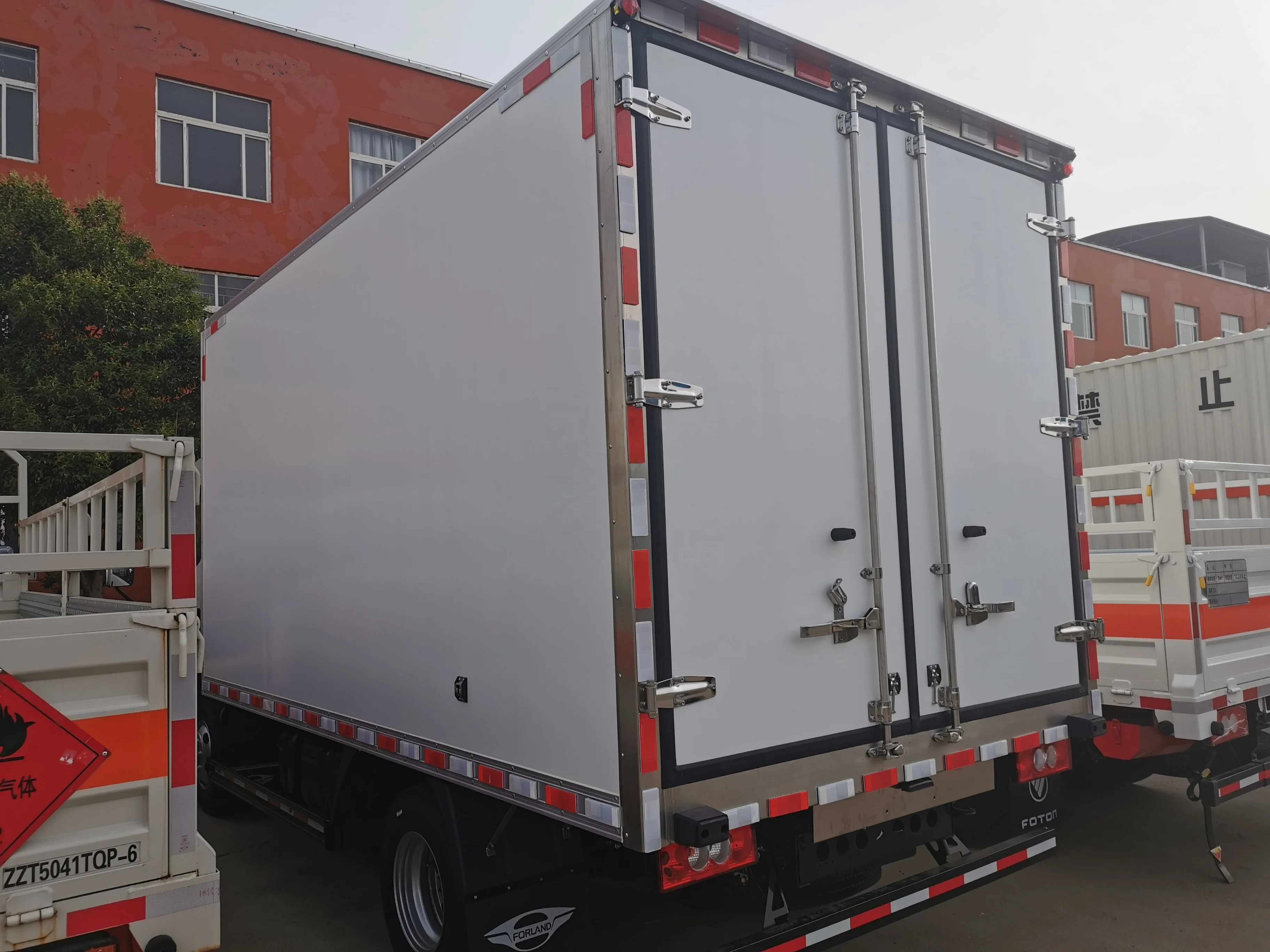 Philippines sandwich panel insulated truck body