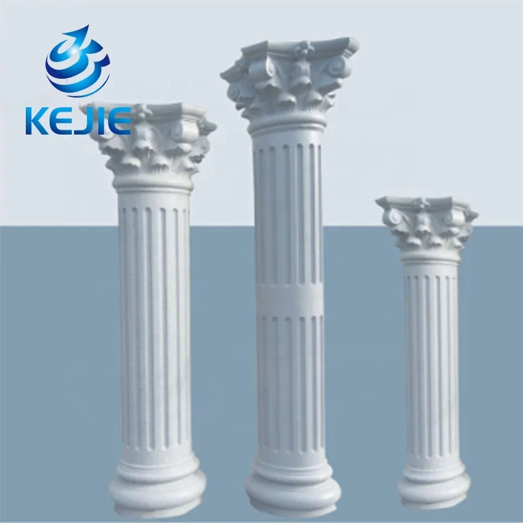 Construction Crown Molding Pillars Concrete Column Roman Pillar Molds