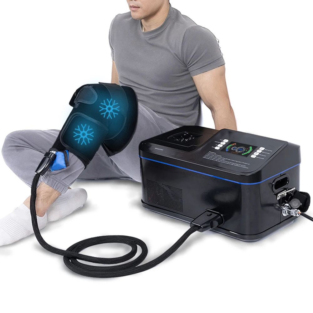 Trending products 2024 new arrivals advanced automatic cooling machine cold cryo compression therapy to reduce pain for knee