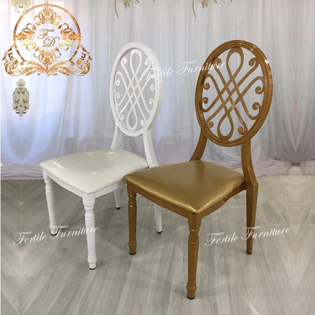 Wholesale Stackable Dining Hotel Restaurant Steel Iron Metal Used Event Chairs For Sale