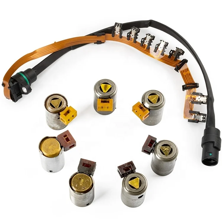 Комплект жгутов электромагнитного клапана автоматического переключения передач 01M 01N 01M325283A для 99-05 Volkswagen Jetta Beetle Golf 01M325039F