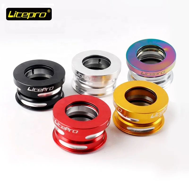 Litepro Folding bicycle built-in bearing headset 44mm ultra-light bike head set bicycle headset