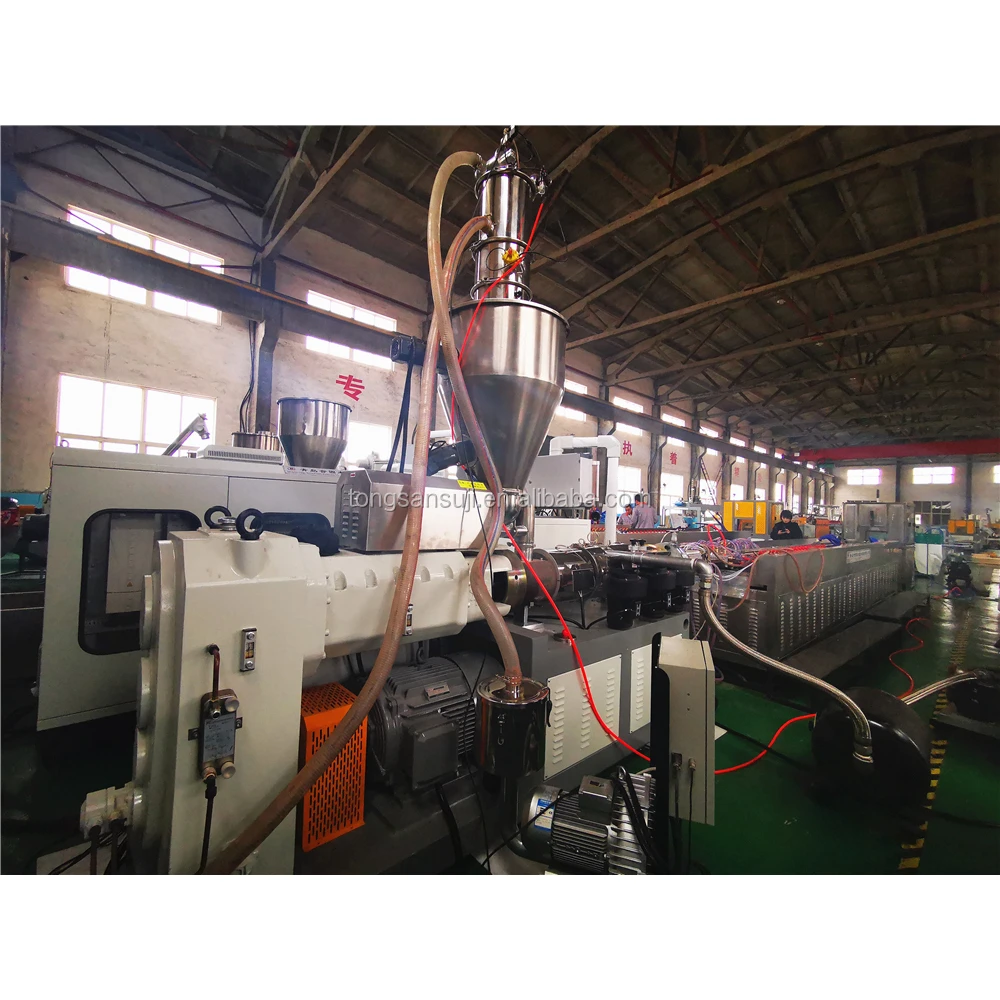 PE/PP/PVC Recycled Plastic and Wood Composite WPC Products Production Machine for Wpc Wall Panel Extrusion Line