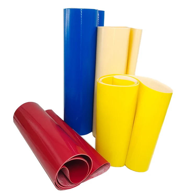 Seamless PU conveyor belt for weighing machine