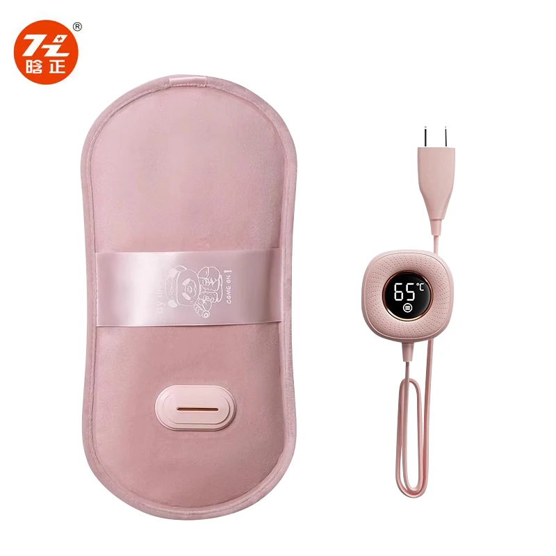 Large Size Explosion-proof Heater Pillow Charging Hot Water Bottle Bag Electric Hand Warmer