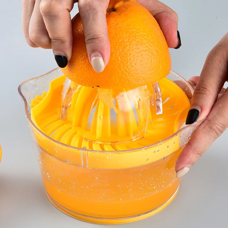 Multi-Functional 4 in 1 Manual Juicer Oranges Lemons Citrus Rotation Juice Press Kitchenware Fruit Vegetable Tool
