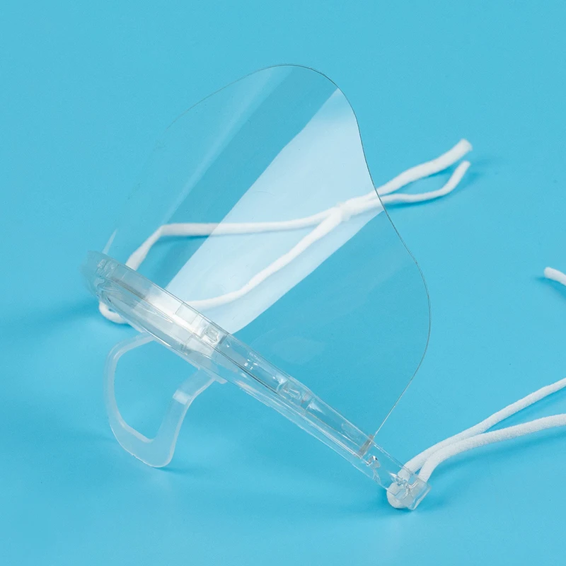 
Fashion Transparent Mask Clear Mouth With Face Covering Shield Breathable Anti Fog mouth cover with great discount 