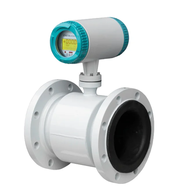 DN500 DN900 4-20ma output electromagnetic flow meter Low Cost Electromagnetic Flow meter