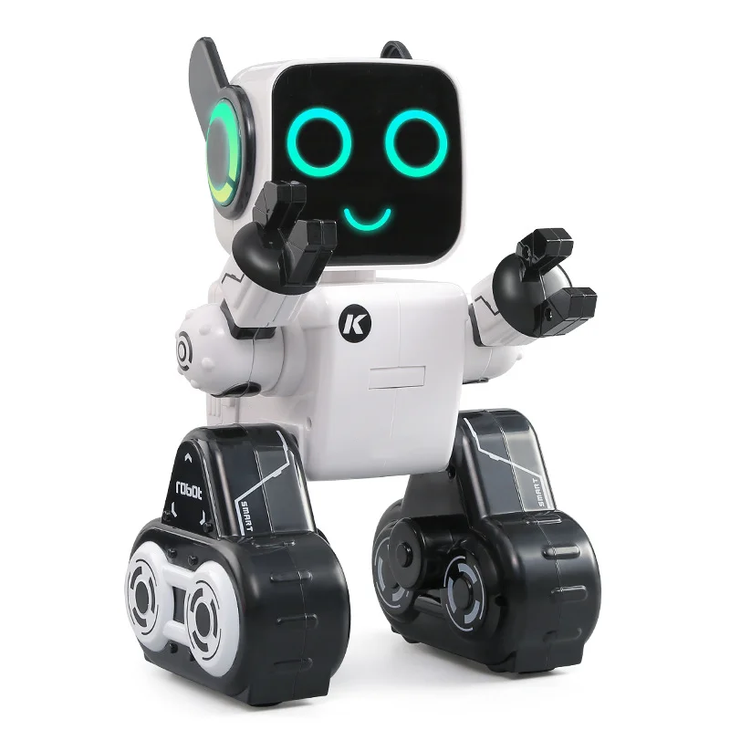 Hot Sale Toy Robots 2024 Interactive Smart Talking Robot with Voice Controlled Touch Sensor Robotic Toys for Kids