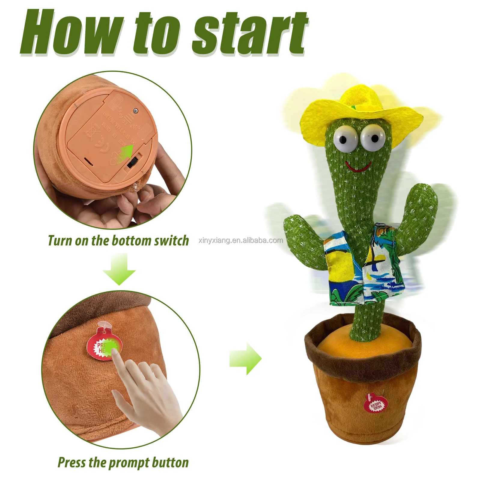 Dancing cactus 09