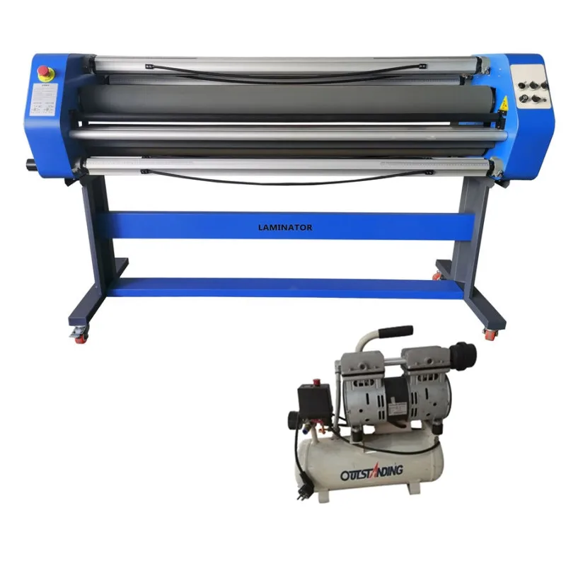 SG-1600C7  1520mm width Fast Speed Automatic Cold Laminator With Trimming Knife