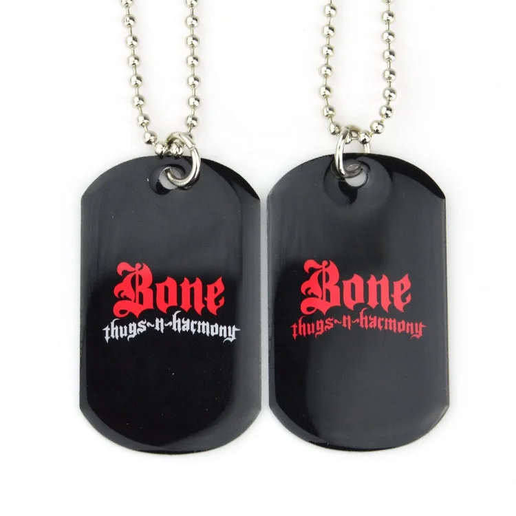 Wholesale Personalized Custom Stainless Steel Name Blank Pet Cat Dog Id Tag Pendant Collar Accessories