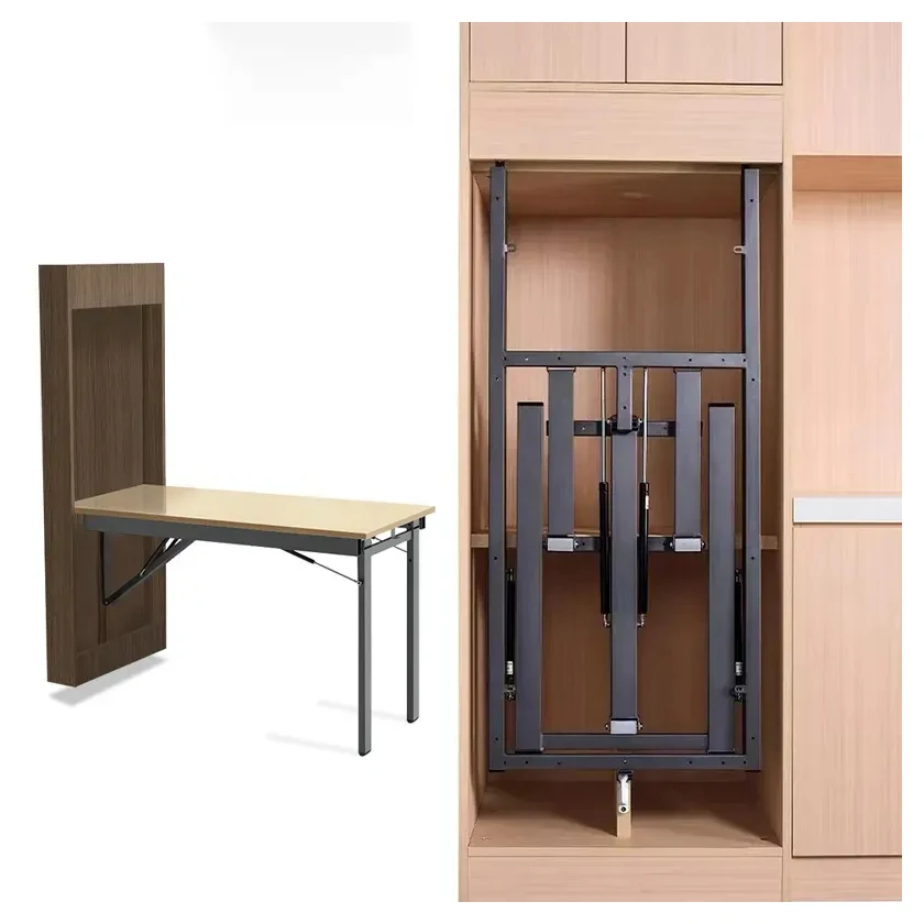 Wall Hanging Folding Table Wall Mounted Foldable Dining Table Dinning And Living Multifunctional Table