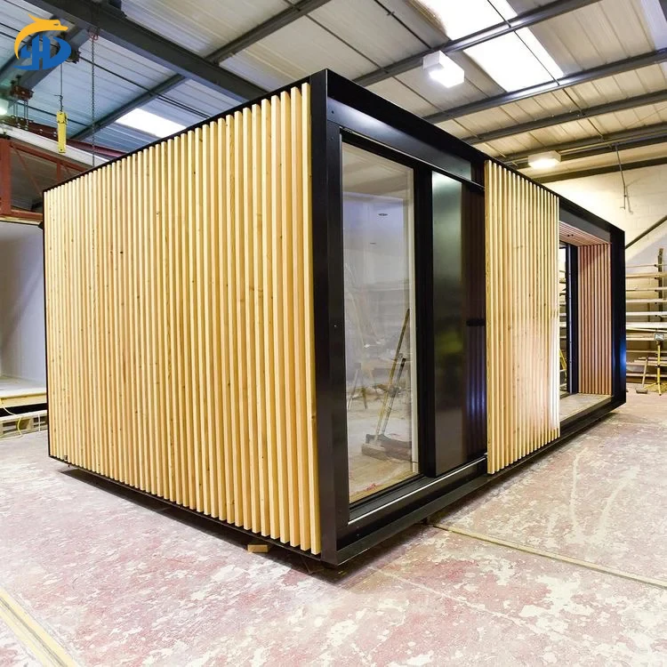 20ft 5 Bedroom Luxury Prefabricated Two Story Container House Portable Mobile House Luxury Homes