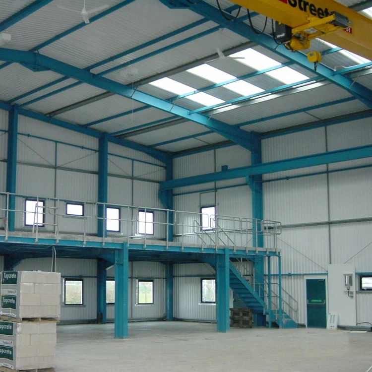 prefab house steel construction building materials