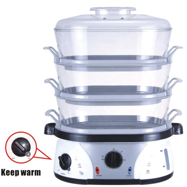 Wholesale Multi-function Sandwich  maker 3 in 1 Breakfast Maker with frying function steam cooker