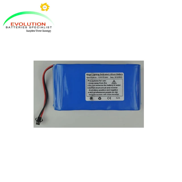 Литиевая батарея для освещения сцены ICR18650 3S4P 12 6 V/10.4AH