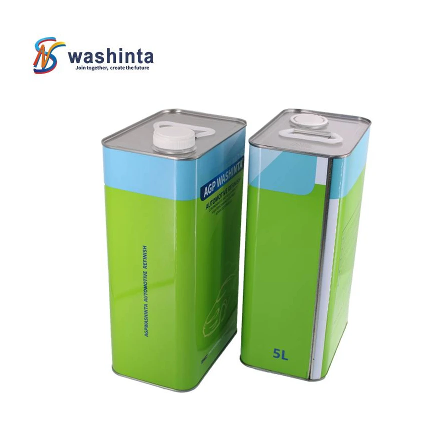 2k Transparent Car Thinner Ac Industrial Thinner Liquid Coating Automotive Paint