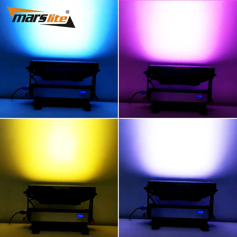 44PCS 15W city color light RGBW 4in1 ip65 waterproof high building wall wash light led city color light