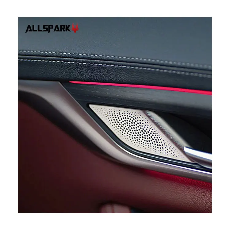 tweeter speaker with atmospere light underglow underbody system neon light car led strip light For BMW 5 Series G30 G38