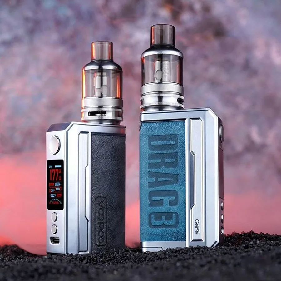 VOOPOO DRAG 3 Kit with TPP Tank New Design High quality  VOOPOO Drag3