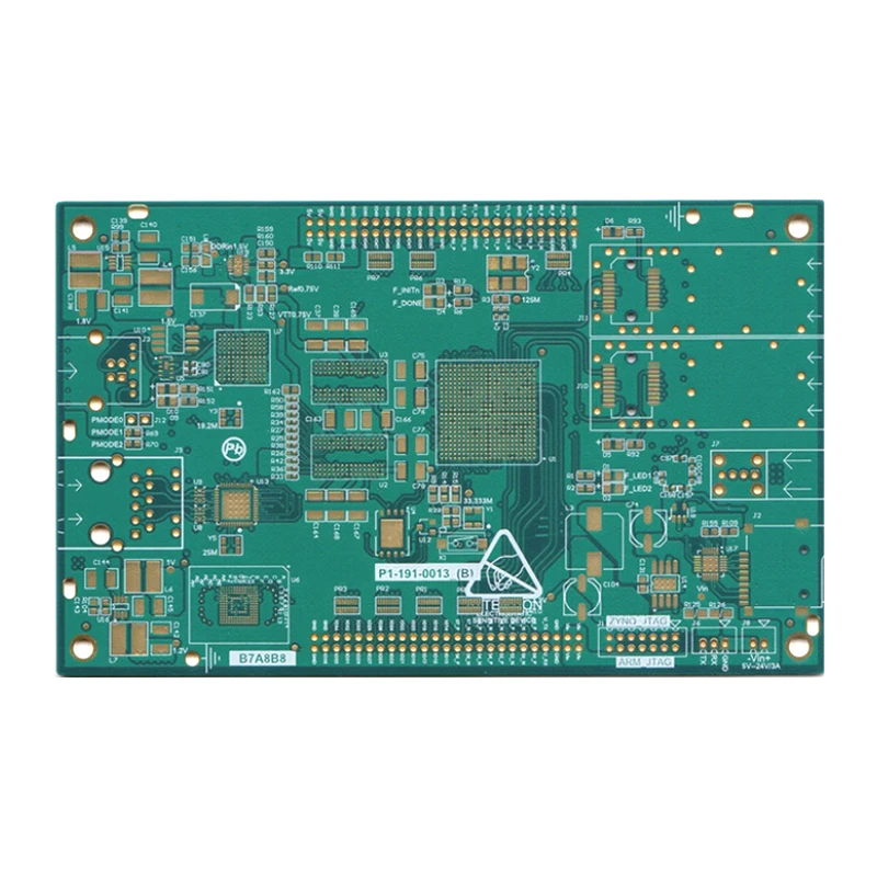4 Layer PCB FR-4 94V0 Material Immersion Gold Board