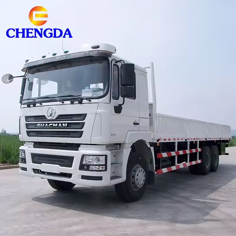 Hot Sale Used New 6*4 Side Wall Cargo Trucks Shacman F3000 Cargo Truck 25 30 40 Tons