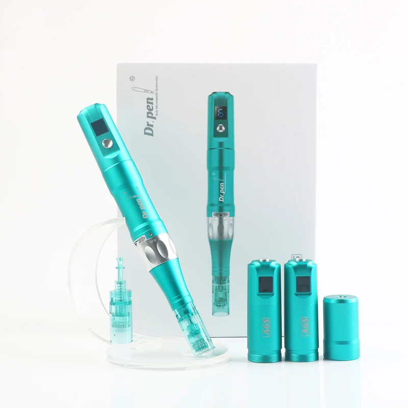 Hot Selling Professional Wireless Microneedling Pen  Hot Selling Dr Pen A6s for Anti-age