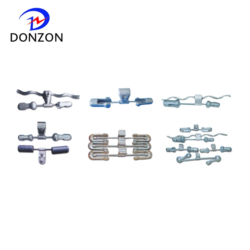 Transmission line fitting Stockbridge Vibration Dampers with Proven performance year after year for transmission line