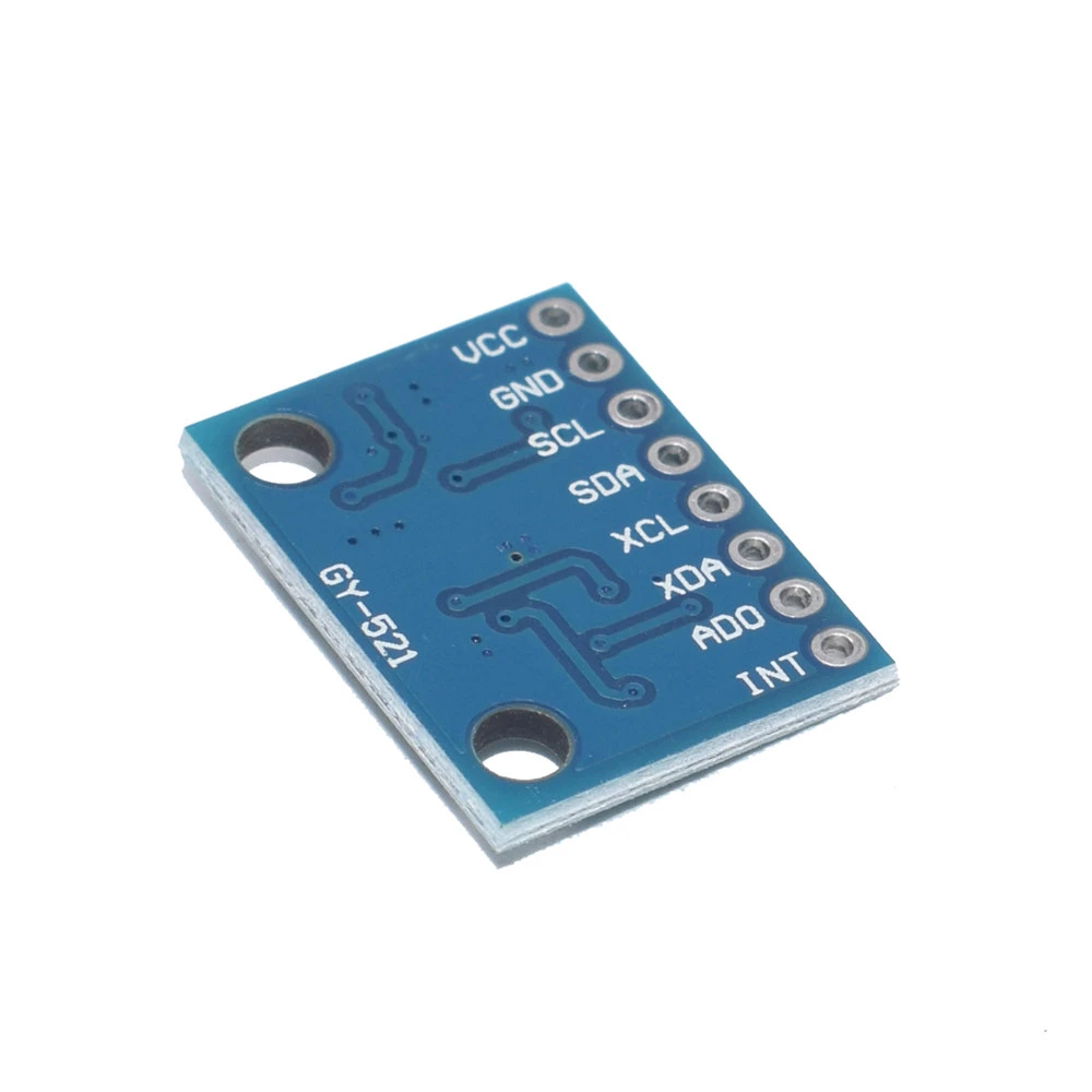 GY-521 MPU-6050 MPU6050 Three 3 Triple Axis Analog Gyroscope Sensors Accelerometer Module 3V 5V DC IIC I2C Interface GY-521