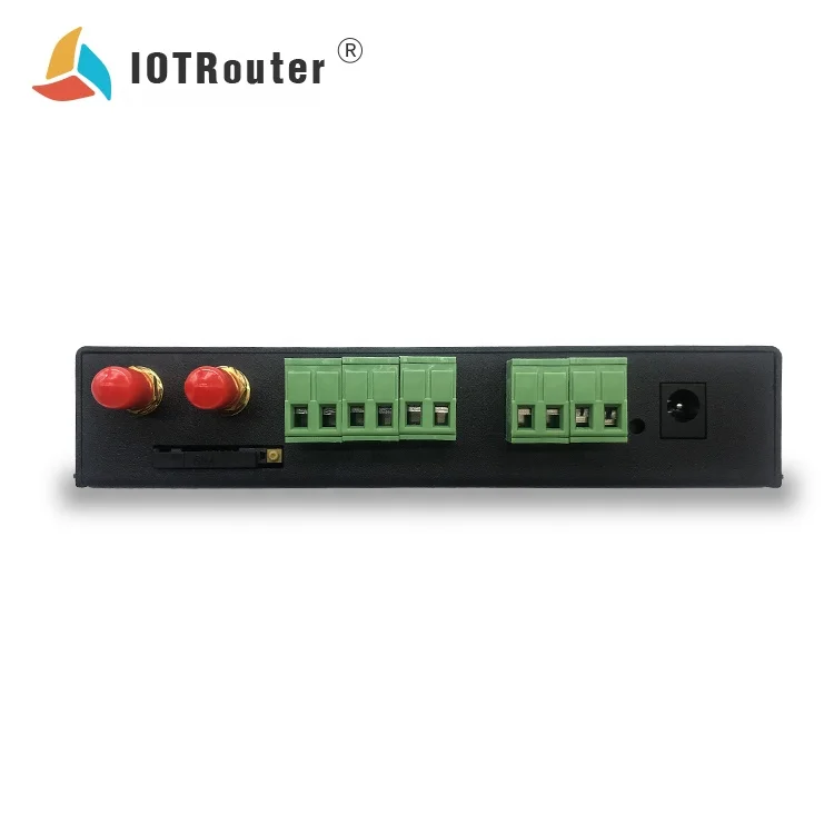 Analog Input Module IOT 2G LTE WiFi Router rs485 Temperature Humidity Sensor Wireless Data ZHC2921 IOT Router 38