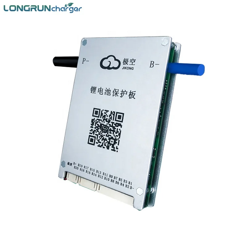JK 8s 10s 12s 14s 15s LTO LFP Li-ion 40a 60a 80a Smart Battery Protection Board URAT CAN RS485 Optional
