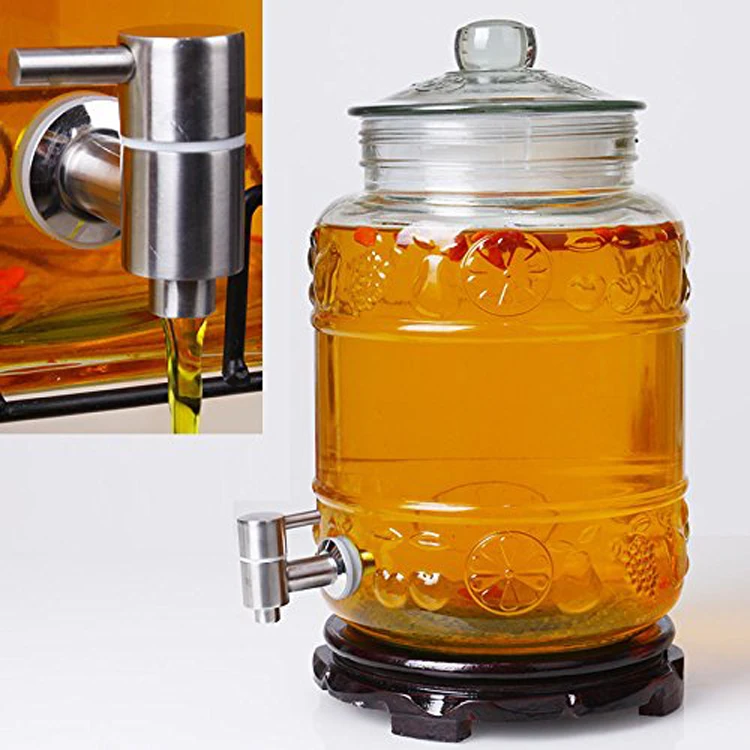
Male Screw Mounting Wine Bottle Oak Barrel Spigot Faucet 