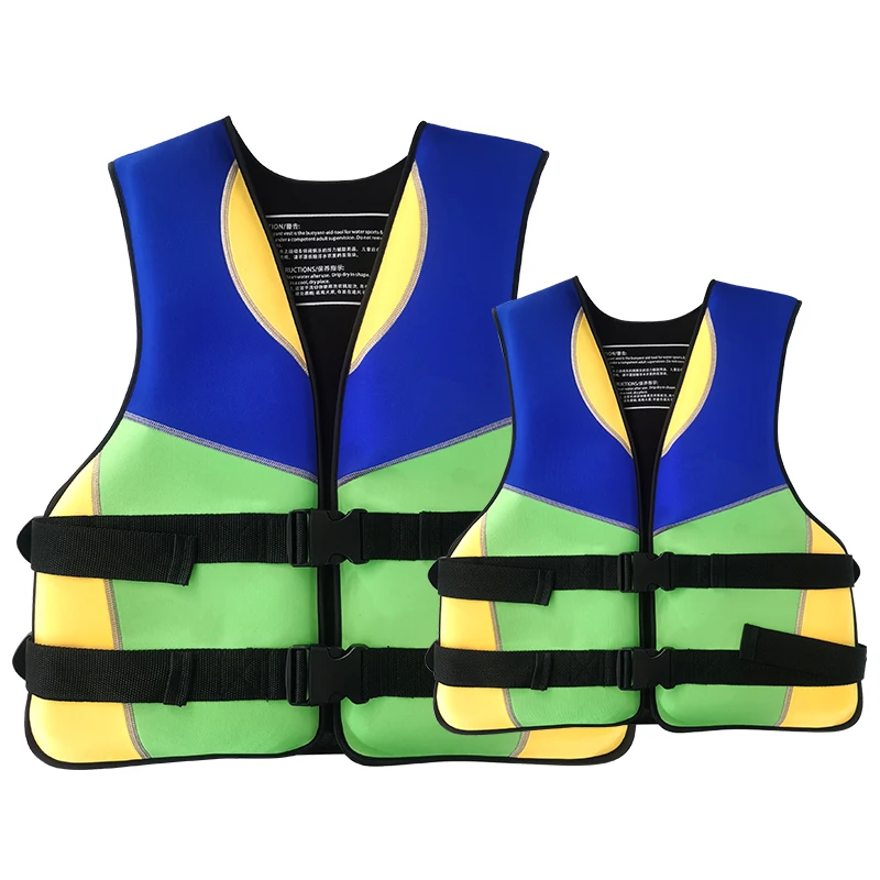 Adult offshore work portable oxford swimming yamaha life jackets vest Safety Sola life vest