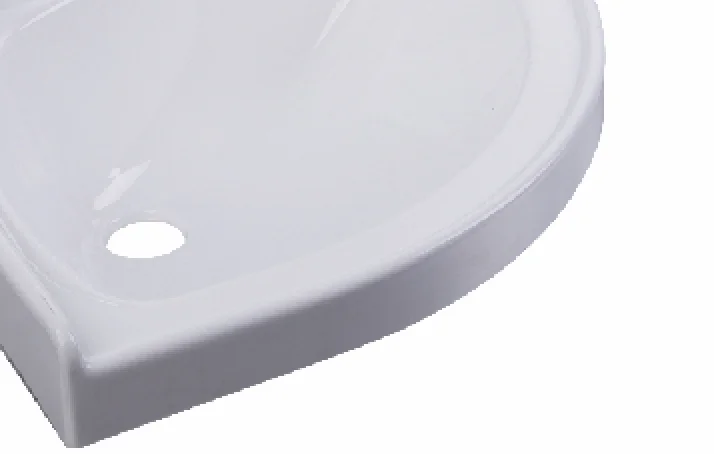 smart folding mini sink RV motorhomes caravan  plastic Foldable Bathroom folding Sink with  faucet  corner sink