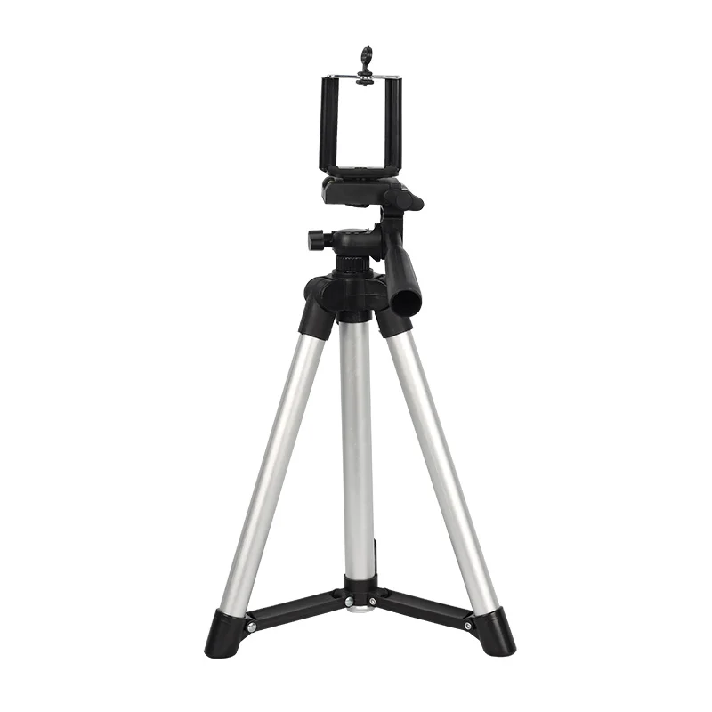 NEW 3110 Lightweight Tripod With 50Cm With Phone Holder, Ring Light And Smart Phone